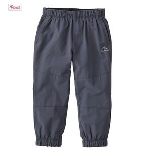 LL Bean Cresta Hiking Joggers Toddler Pants - 3T Blue